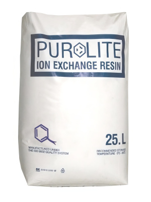 Purolite A520E (Пуролайт) - смола для умягчения питьевой воды, 25 Л удаление нитратов